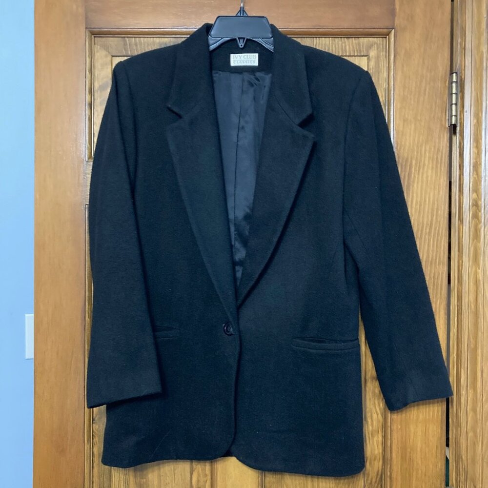 Vintage Black Blazer